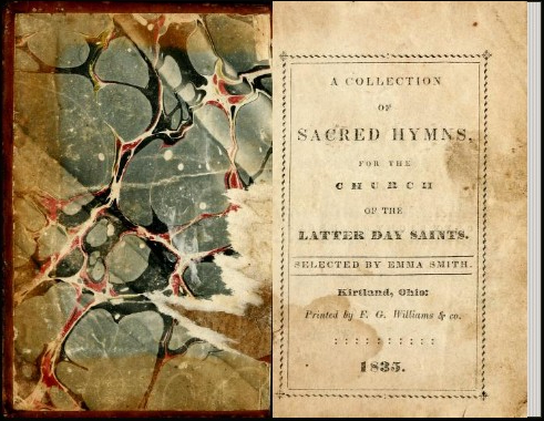 A collection of sacred hymns, for the Church of Latter Day Saints