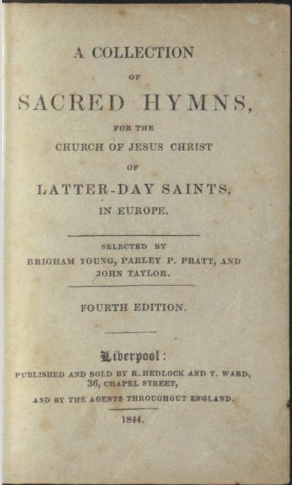 A collection of sacred hymns, for the Church of Jesus Christ of Latter-Day Saints, in Europe