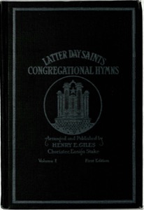 Latter-Day Saints congregational hymns